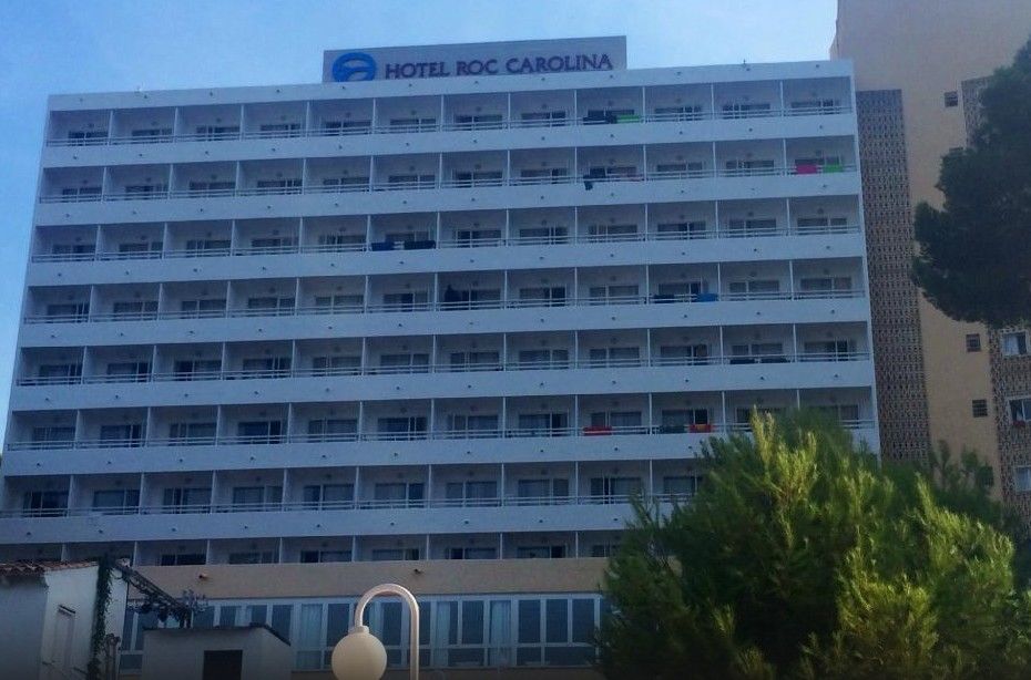 Aluasoul Carolina - Adults Only Hotel Font de sa Cala Buitenkant foto